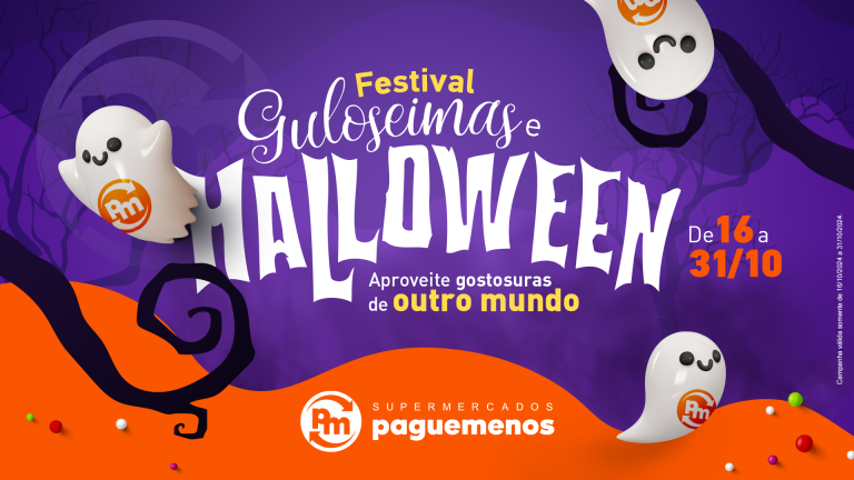 Festival Guloseimas e Halloween