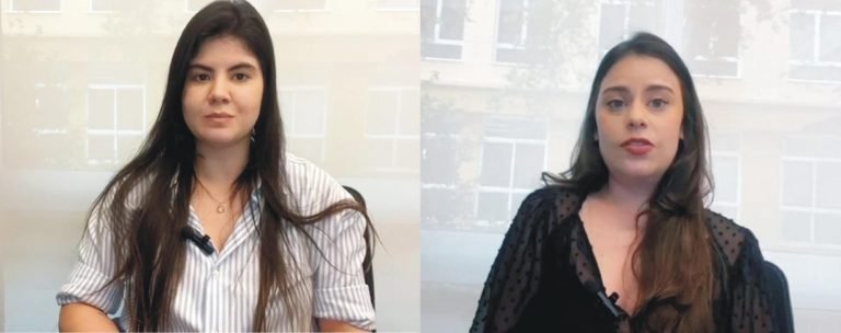 Laura_Falsarella e Giulia Golfieri_Divulgação