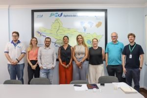 1-Parte das pessoas que participaram da primeira reunião de trabalho do projeto