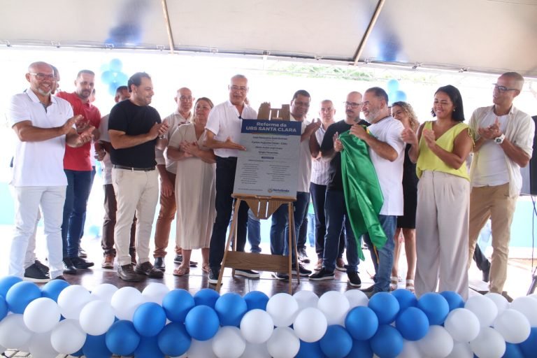 28-01-2025 INAUGURAÇÃO UBS SANTA CLARA