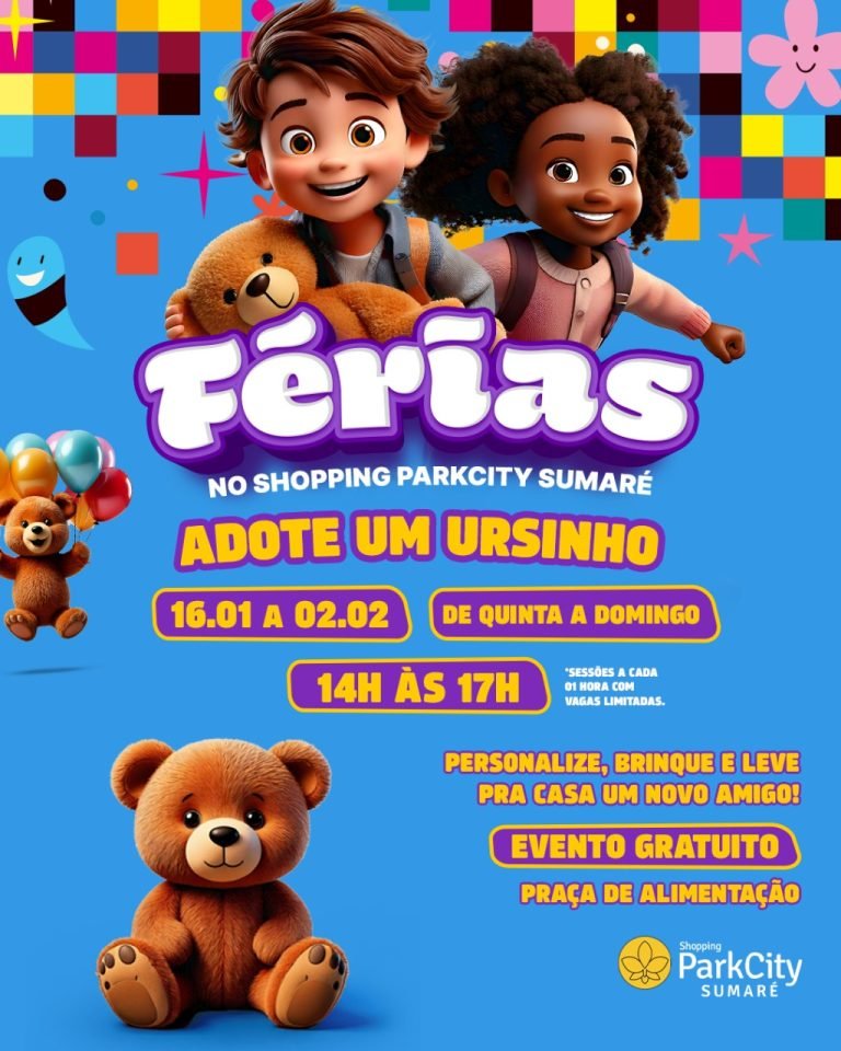 Férias - ParkCity Sumaré
