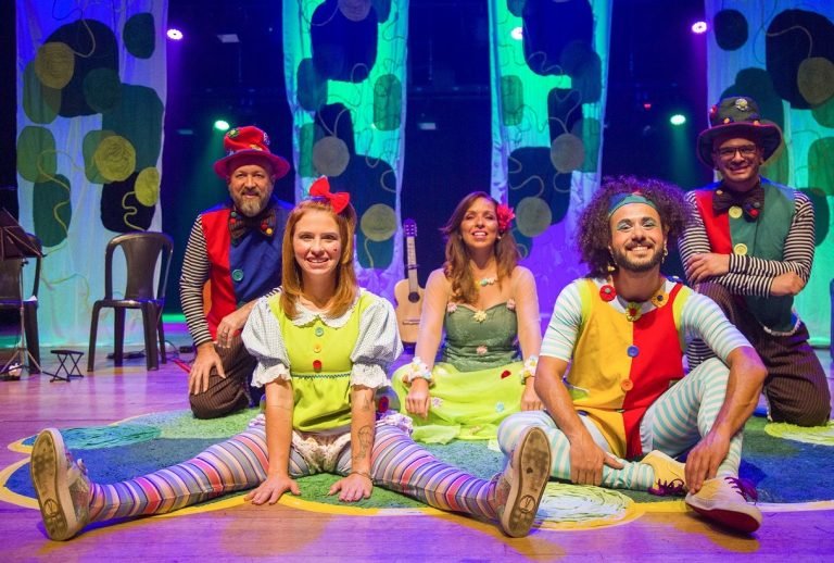 05/06/24 - Elenco da peça Verde Perto - São Paulo - SP