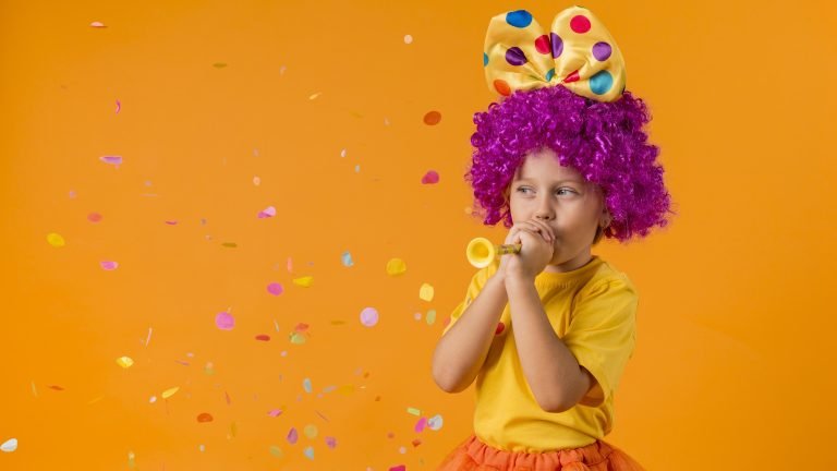 girl-with-confetti-clown-costume