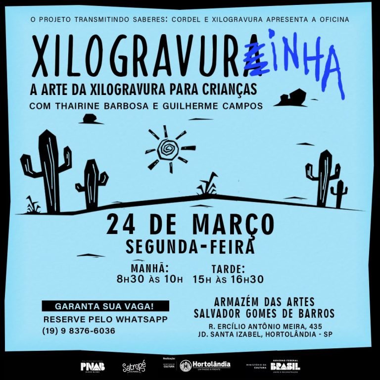 21-03-2025 OFICINA XILOGRAVURA PNAB