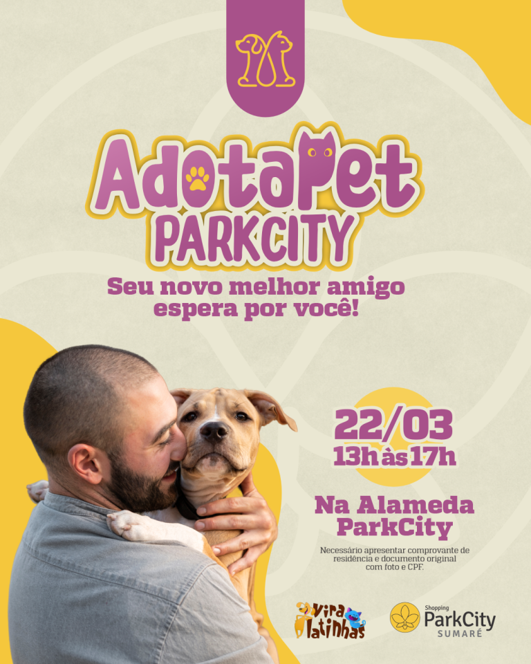 AdotaPet - ParkCity