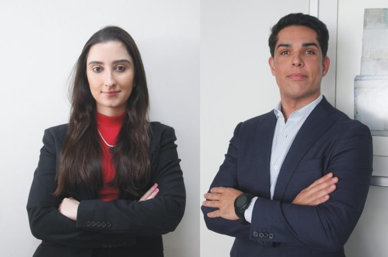 Cecilia Viveiros e Vinicius Laender