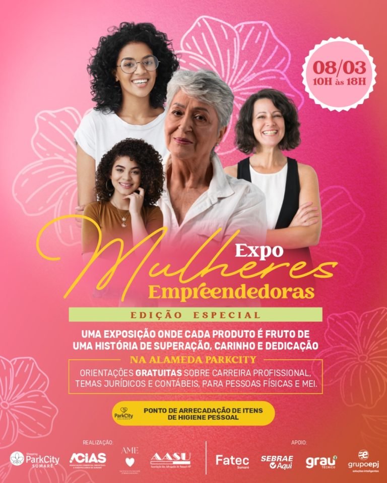 Evento - Dia das Mulheres