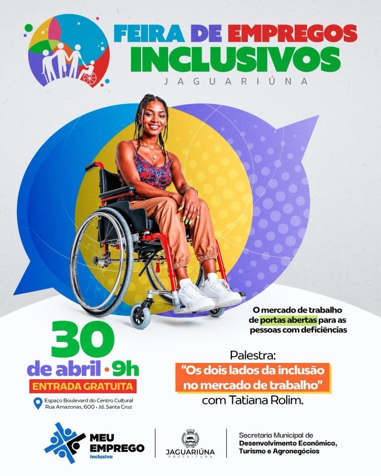 Feira de Empregos Inclusivos