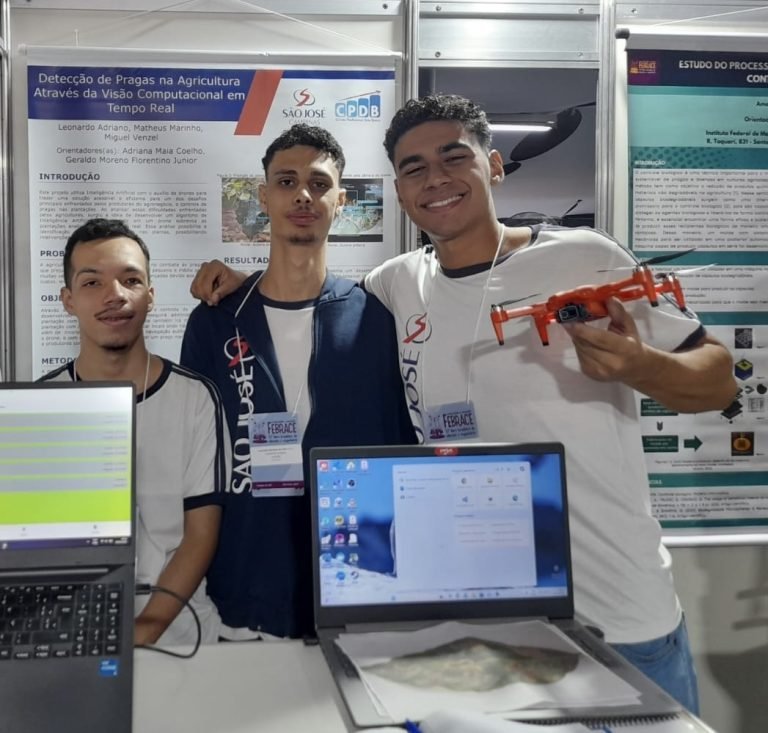 Foto Alunos CPDB 23a. FEBRACE