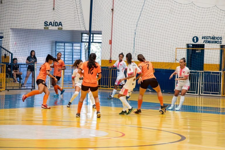 Futsal feminino abertura - foto Thiago Carvalho 1
