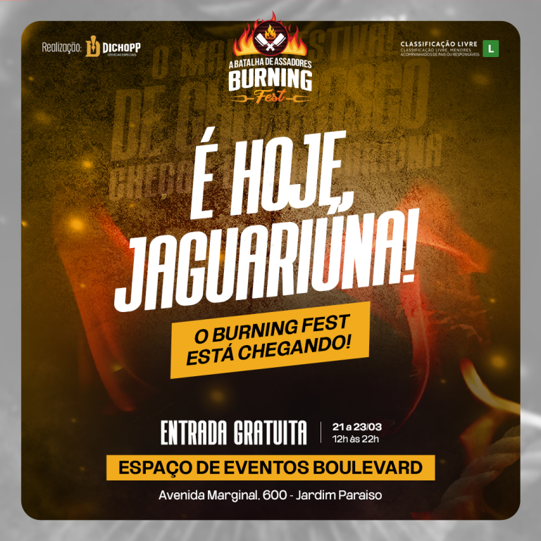 bURNING FEST - festival de churrasco