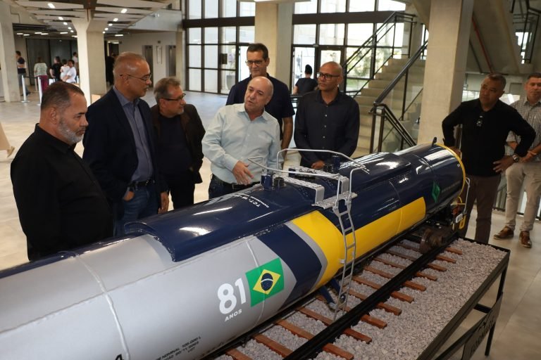 30-04-2025 MAQUETE FERROVIÁRIA GREENBIRER MAXION