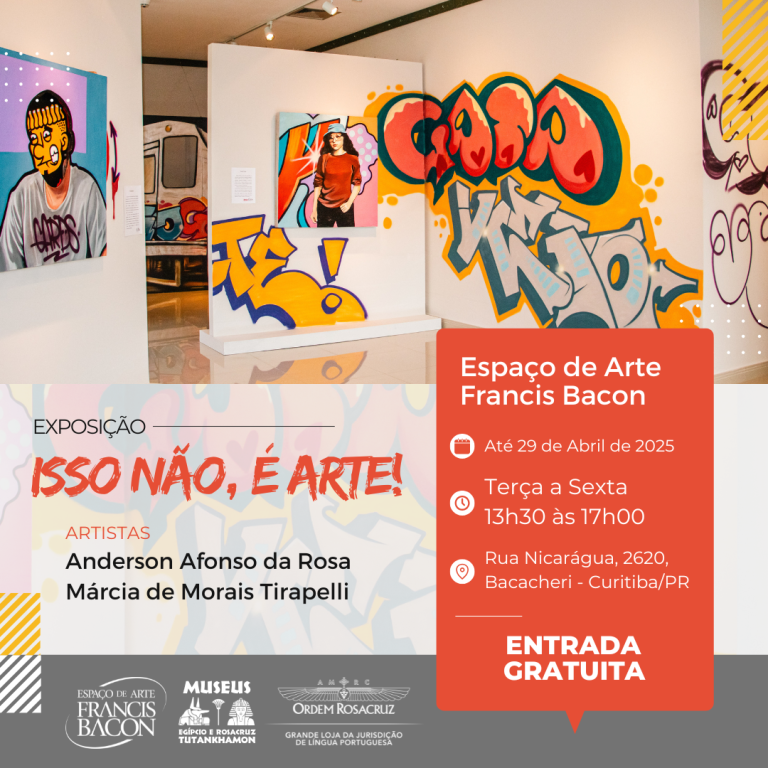Exposições Espaço de Arte - AMORC (Feed)