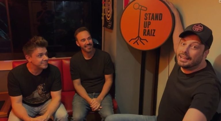 Raiz-Danilo-Gentili-Diogo-Portugal-e-Oscar-Filho