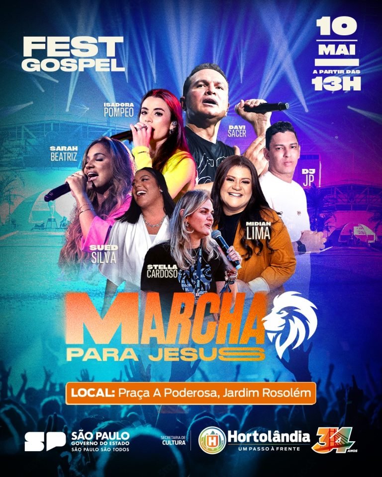 28-04-2025 FEST GOSPEL SEMANA CULTURAL MAIO