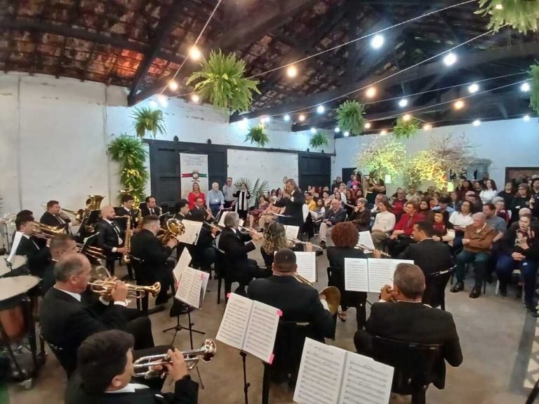 Apresentacao-da-Corporacao-Musical-Euterpe - 200-anos - escolhida-como-um-dos-patronos-desta-edicao