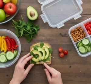 Oficina culinária de lanches