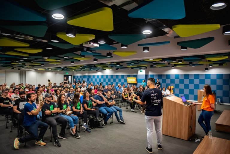 Evento reuniu atletas e representantes das equipes esportivas (1)