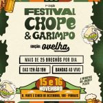 Festival Chope e Garimpo recebe moda circular, música ao vivo e expositores independentes em Pinhais