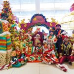 Chegada do Papai Noel abre a temporada natalina no Shopping ParkCity Sumaré