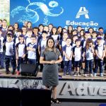 Coral natalino com mil vozes do Colégio Adventista se apresenta na Praça Arautos da Paz no dia 11