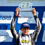 Piloto de Paulínia conquista seu primeiro pódio no Campeonato Brasileiro de Kart