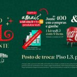 Natal com mais chances: últimos dias para multiplicar a sorte com Coca-Cola no Shopping Parque das Bandeiras