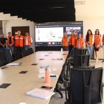 Hortolândia inaugura sala de gerenciamento de crise, durante simulado de evento climático severo