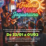 1º Festival de Verão agita Jaguariúna a partir desta quinta