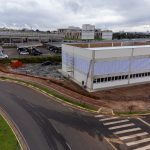 Anexo do Paço Municipal onde funcionará Poupatempo entra em fase final de acabamento