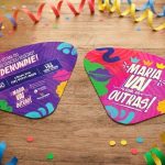 Ação “Maria vai com as Outras” leva mensagem de proteção contra violência de gênero durante Carnaval de Hortolândia