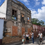 Justiça determina intervenção urgente em imóvel histórico após novos desabamentos em Cuiabá