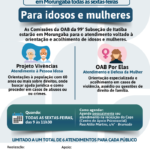 OAB Itatiba inicia atendimento para idosos e mulheres em parceria com a Prefeitura de Morungaba
