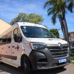 Morungaba recebe nova van 0km para transporte de pacientes