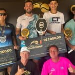 Nº 1 do ranking vence dupla com campeão mundial juvenil e é campeão da 3ª etapa do Circuito Beach Tennis em Campinas (SP) 