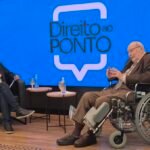 Professor e jurista Ives Gandra Martins foi homenageado na estreia do talk show jurídico “Direito ao Ponto” da EPD