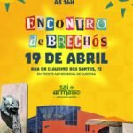 Peças de meia-estação a partir de R$30 impulsionam nova edição do Encontro de Brechós Saí do Armário no Largo da Ordem em Curitiba