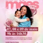 Casa de Jesus realiza o tradicional Brechó das Mães entre os dias 7 e 9 de maio