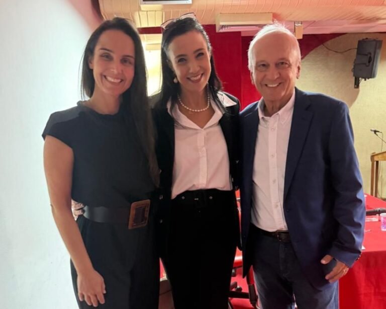 Marina Benvenutti, Carolina Baracat e Marcio Benvenutti_Divulgação Prefeitura Campinas