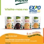 Alimentos prontos e semiprontos ganham espaço nas prateleiras e atraem supermercadistas na Expo Apras