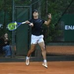 Leonardo Storck e Cadu Lino, da Rio Tennis Academy, estreiam com vitória no Roland Garros Junior Series 