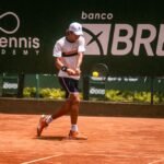 Leonardo Storck, Felipe Mamede, Carlos Lino e Henrique Vialle, atletas da Rio Tennis Academy, buscam vaga em Roland Garros 