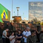 “Exército Brasileiro: Tradição em Movimento e Inovação” reúne blindados históricos e tecnologia militar no Galleria Shopping