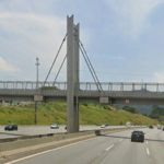 Passarela do km 19 da Rodovia dos Bandeirantes passa por obras de readequação