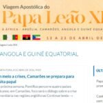 Sistema Canção Nova de Comunicação faz cobertura especial da viagem do Papa Leão XIV à África 