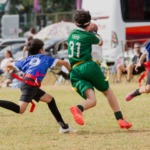 Equipe escolar do Poliedro conquista vice-campeonato paulista de Flag Football Sub12