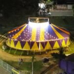 Escola de Circo de Hortolândia ensina artes do picadeiro para crianças e adolescentes