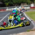 Dudu Lopes está em 7º na classificação geral da F4 Júnior no Campeonato San Marino de Kart 