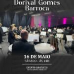 Banda Sinfônica Dorival Gomes Barroca se apresenta neste sábado, 16/5, no Shopping ParkCity Sumaré