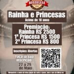 Inscrições abertas para o concurso da Rainha e Princesas do Morungaba Rodeo Fest 2026